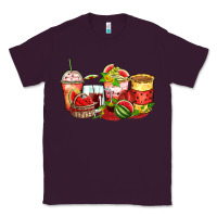 Plum watermelon farm fresh coffee cups Classic Tee - Zillion Design Studio