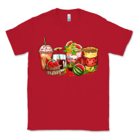 Red watermelon farm fresh coffee cups Classic Tee - Zillion Design Studio