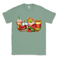 Sage watermelon farm fresh coffee cups Classic Tee - Zillion Design Studio