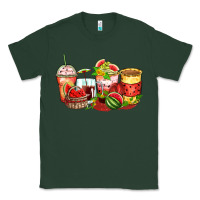 Sports Green watermelon farm fresh coffee cups Classic Tee - Zillion Design Studio