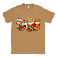 Toasted Coconut watermelon farm fresh coffee cups Classic Tee - Zillion Design Studio