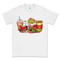 White watermelon farm fresh coffee cups Classic Tee - Zillion Design Studio