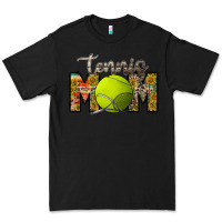Black tennis mom Premium Tee - RacoonDesign