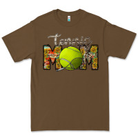 Cacao tennis mom Premium Tee - RacoonDesign