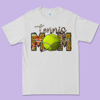 Tennis Mom Premium Tee Designed By Racoondesign