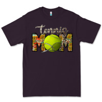 Plum tennis mom Premium Tee - RacoonDesign