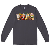 Smoke farm animals coffee cups Long Sleeve Tee - texasbilliewilder