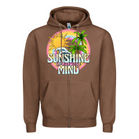 Chestnut sunshine is on my mind Zipper Hoodie - texasbilliewilder