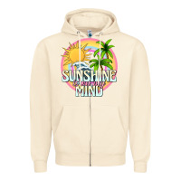 Sandshell sunshine is on my mind Zipper Hoodie - texasbilliewilder
