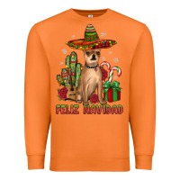 Carrot Chihuahua feliz navidad Premium Sweatshirt - JahusDesignShop