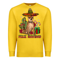 Lemon Chihuahua feliz navidad Premium Sweatshirt - JahusDesignShop