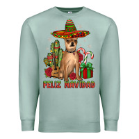 Seafoam Chihuahua feliz navidad Premium Sweatshirt - JahusDesignShop