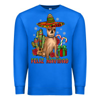 True Royal Chihuahua feliz navidad Premium Sweatshirt - JahusDesignShop