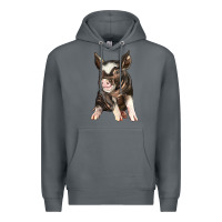 Rock baby berkshire pig Premium Hoodie - LillyAllenDesigns