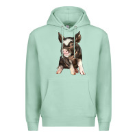 Baby Berkshire Pig Premium Hoodie | Teevron