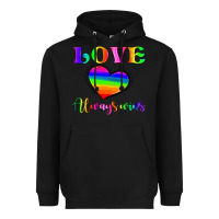 Black love always wins Heavyweight Hoodie - HRA Design Shop