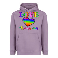 Lavender love always wins Heavyweight Hoodie - HRA Design Shop