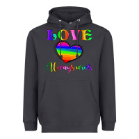 Smoke love always wins Heavyweight Hoodie - HRA Design Shop
