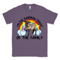 Lavender i'm the rainbow sheep of the family suffolk sheep black face sheep Classic Tee - RanaPortraitStore