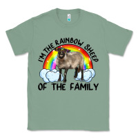 Sage i'm the rainbow sheep of the family suffolk sheep black face sheep Classic Tee - RanaPortraitStore