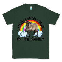 Sports Green i'm the rainbow sheep of the family suffolk sheep black face sheep Classic Tee - RanaPortraitStore