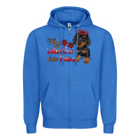 True Royal my valentine has paws Zipper Hoodie - RanaPortraitStore