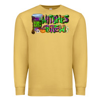 Antique Gold witches brew Premium Sweatshirt - AdoDesignShop