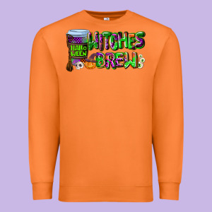 Witches Brew Premium Sweatshirt Designed By Adodesignshop