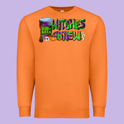 Witches Brew Premium Sweatshirt Designed By Adodesignshop