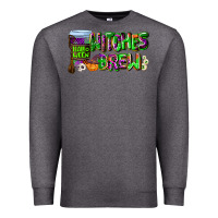 Charcoal Heather witches brew Premium Sweatshirt - AdoDesignShop