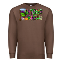Chestnut witches brew Premium Sweatshirt - AdoDesignShop