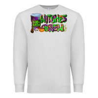 Dove Grey witches brew Premium Sweatshirt - AdoDesignShop