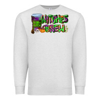 Oatmeal Heather witches brew Premium Sweatshirt - AdoDesignShop