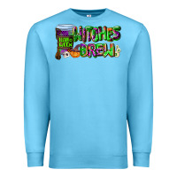 Ocean Blue witches brew Premium Sweatshirt - AdoDesignShop