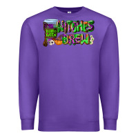 Purple witches brew Premium Sweatshirt - AdoDesignShop