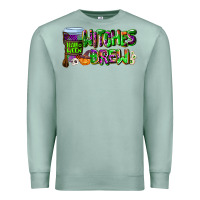 Seafoam witches brew Premium Sweatshirt - AdoDesignShop