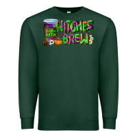 Sports Green witches brew Premium Sweatshirt - AdoDesignShop