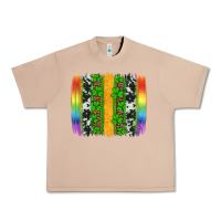 Burro st patricks day rainbow brushstroke Urban Heavy Tee - Artiststas