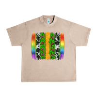 French Oak st patricks day rainbow brushstroke Urban Heavy Tee - Artiststas