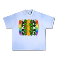 Grape Ice st patricks day rainbow brushstroke Urban Heavy Tee - Artiststas