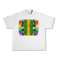 Lunar Rock st patricks day rainbow brushstroke Urban Heavy Tee - Artiststas