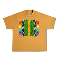 Peanut Butter st patricks day rainbow brushstroke Urban Heavy Tee - Artiststas