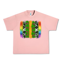 Salmon st patricks day rainbow brushstroke Urban Heavy Tee - Artiststas