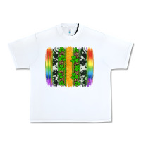 White st patricks day rainbow brushstroke Urban Heavy Tee - Artiststas