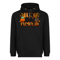 Black hey there pumpkin Heavyweight Hoodie - RacoonDesign