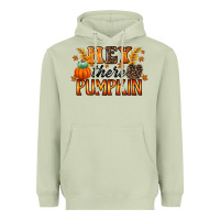Matcha hey there pumpkin Heavyweight Hoodie - RacoonDesign