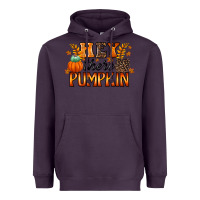 Plum hey there pumpkin Heavyweight Hoodie - RacoonDesign