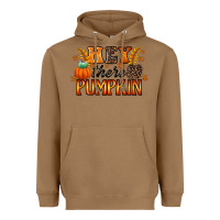 Toasted Coconut hey there pumpkin Heavyweight Hoodie - RacoonDesign