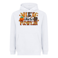 White hey there pumpkin Heavyweight Hoodie - RacoonDesign