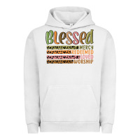 Pigment Lunar Rock retro blessed redeemed quotes Urban Hoodie - MaliasSmallBusiness